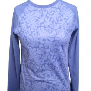 Bula Women’s Base Layer Long-Sleeve Shirt Ski Snowboard Outdoors Size M Purple